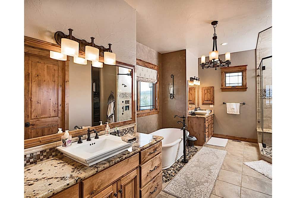 Master Bathroom of this 4-Bedroom,4917 Sq Ft Plan -4917