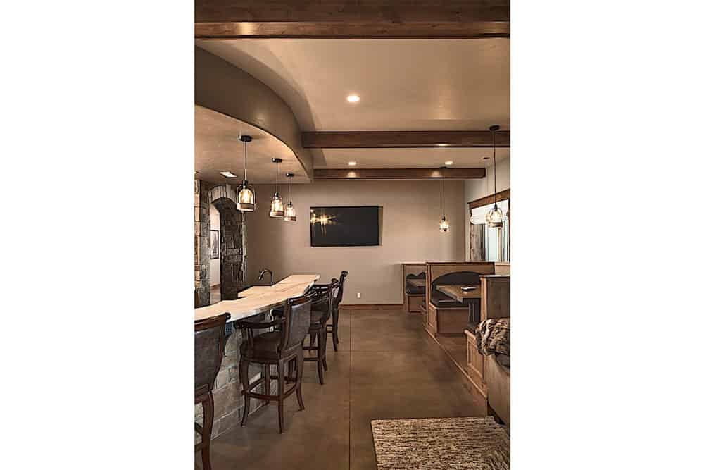 Home Interior Photograph of this 4-Bedroom,4917 Sq Ft Plan -4917