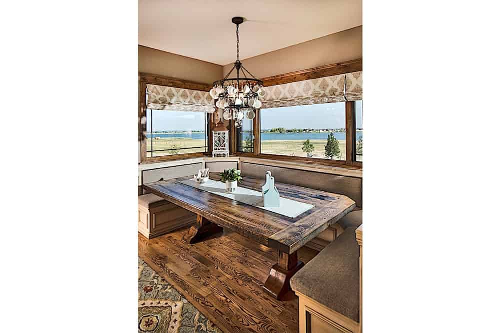 Dining Room of this 4-Bedroom,4917 Sq Ft Plan -4917