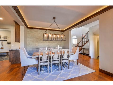 Dining Room of this 5-Bedroom,3307 Sq Ft Plan -3307