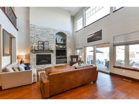Great Room of this 5-Bedroom,3307 Sq Ft Plan -3307