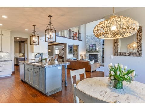 Kitchen of this 5-Bedroom,3307 Sq Ft Plan -3307