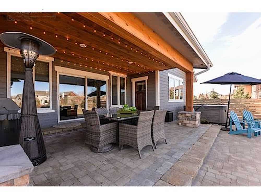 Patio of this 5-Bedroom,3307 Sq Ft Plan -3307