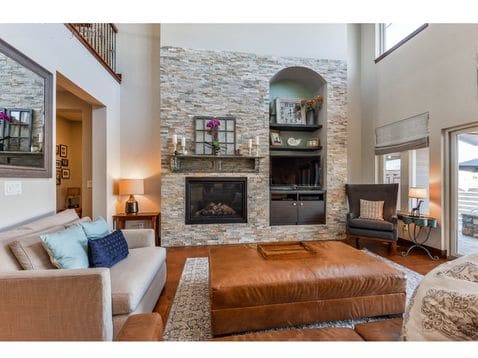 Great Room of this 5-Bedroom,3307 Sq Ft Plan -3307