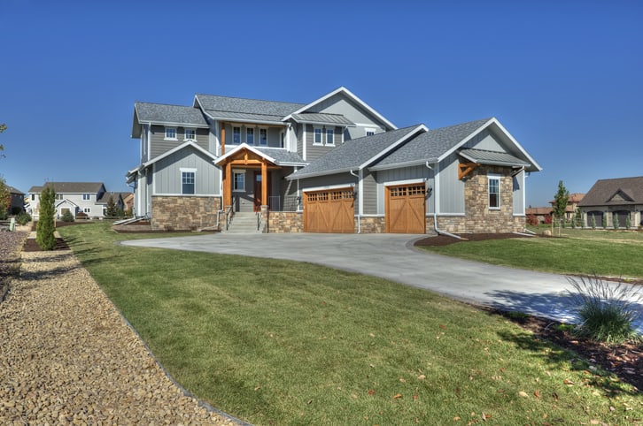 Home Exterior Photograph of this 5-Bedroom,3307 Sq Ft Plan -3307