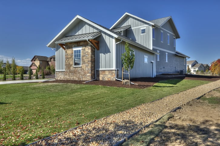 Side View of this 5-Bedroom,3307 Sq Ft Plan -3307