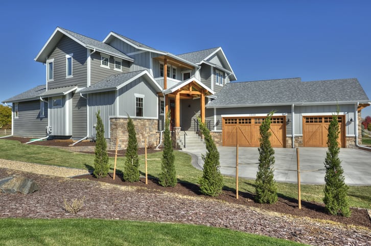 Home Exterior Photograph of this 5-Bedroom,3307 Sq Ft Plan -3307