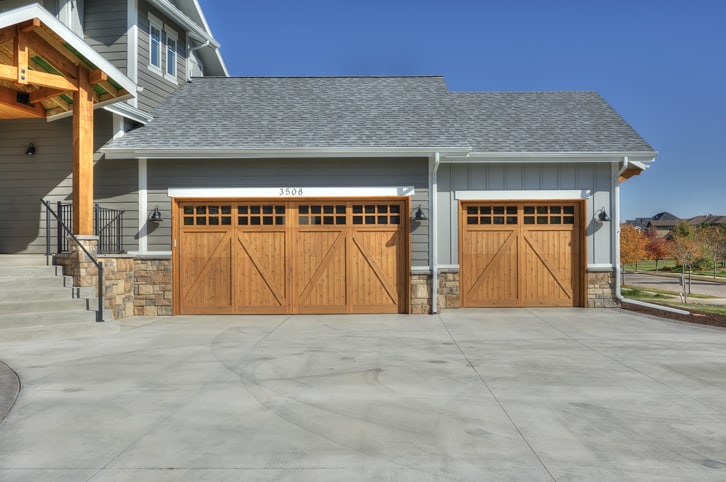 Garage of this 5-Bedroom,3307 Sq Ft Plan -3307
