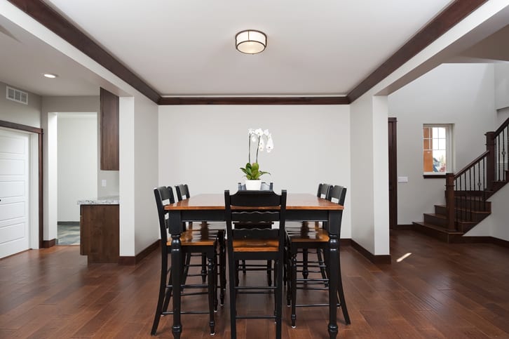 Dining Room of this 5-Bedroom,3307 Sq Ft Plan -3307