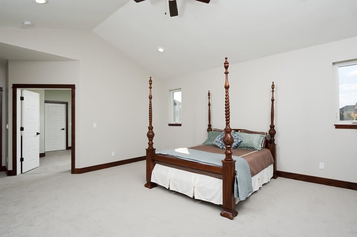Master Bedroom of this 5-Bedroom,3307 Sq Ft Plan -3307
