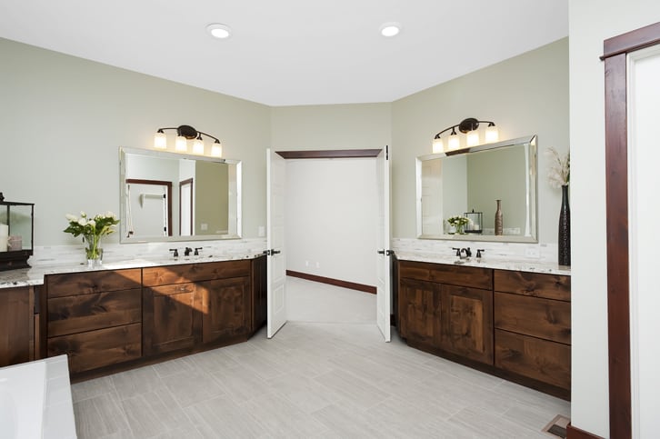 Master Bathroom of this 5-Bedroom,3307 Sq Ft Plan -3307