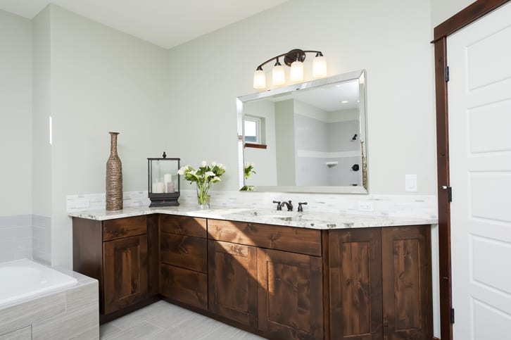 Master Bathroom of this 5-Bedroom,3307 Sq Ft Plan -3307
