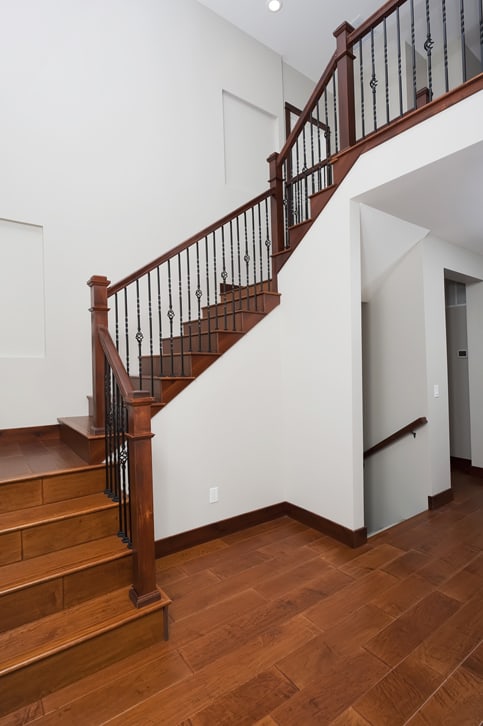 Entry Hall: Staircase of this 5-Bedroom,3307 Sq Ft Plan -3307