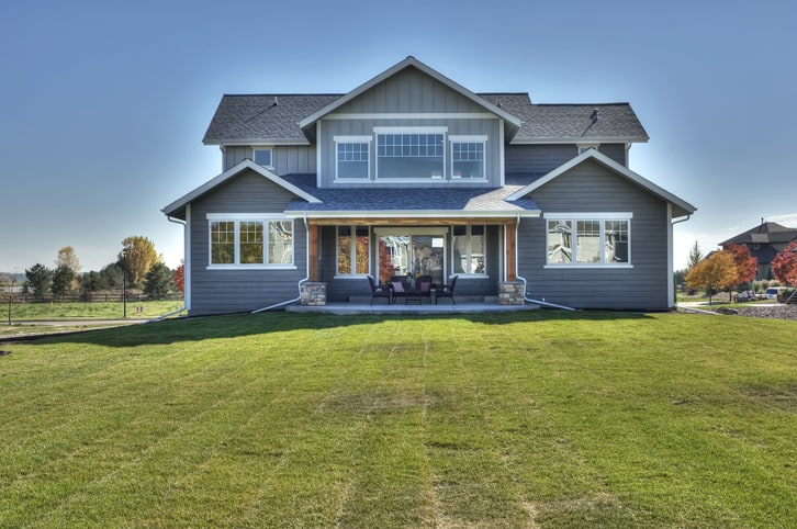 Rear View of this 5-Bedroom,3307 Sq Ft Plan -3307