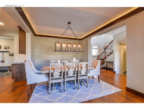 Dining Room of this 5-Bedroom,3307 Sq Ft Plan -3307