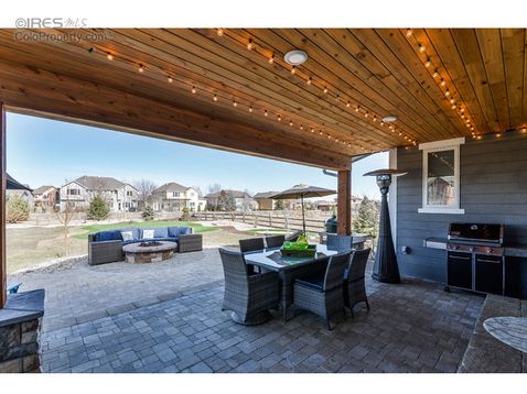 Patio of this 5-Bedroom,3307 Sq Ft Plan -3307