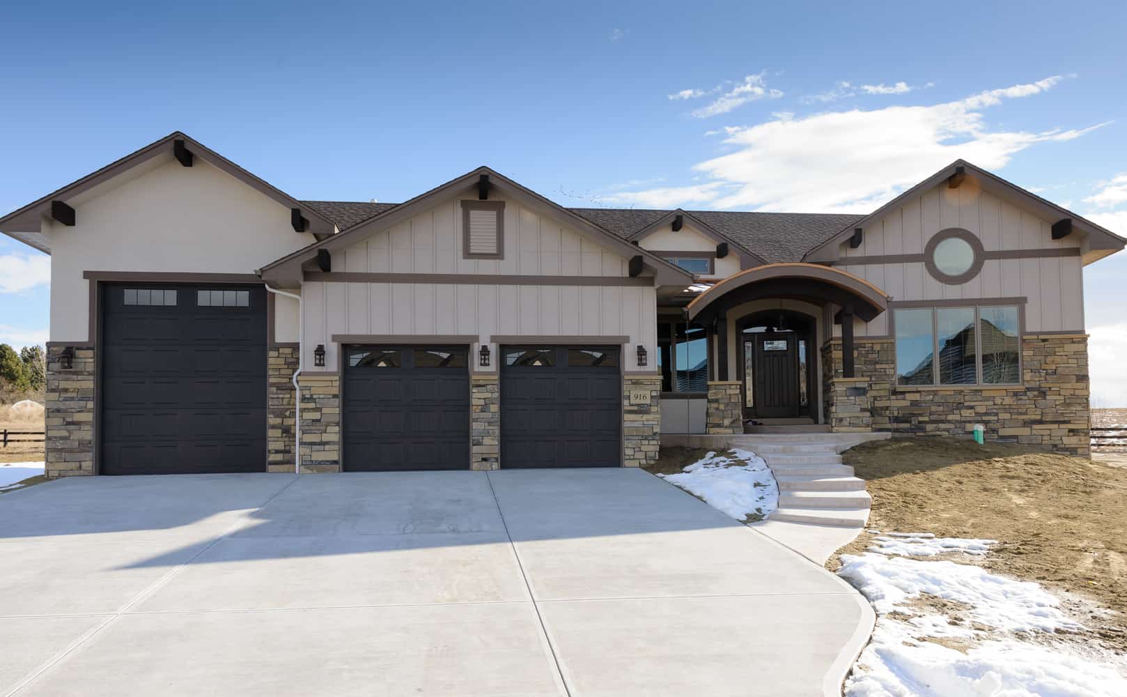 Home Exterior Photograph of this 2-Bedroom,2594 Sq Ft Plan -2594