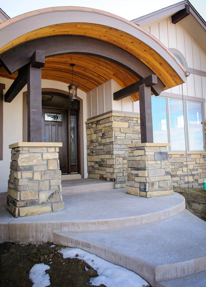 Porch of this 2-Bedroom,2594 Sq Ft Plan -2594