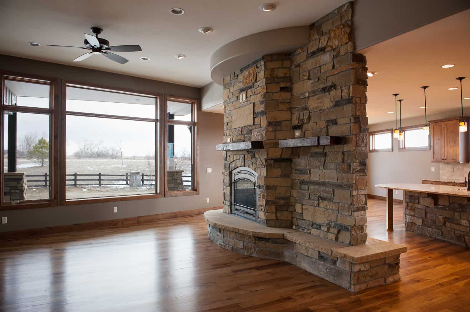 Great Room of this 2-Bedroom,2594 Sq Ft Plan -2594
