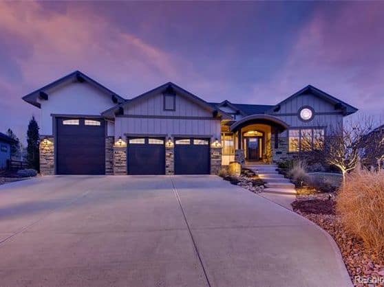 Home at Night of this 2-Bedroom,2594 Sq Ft Plan -2594