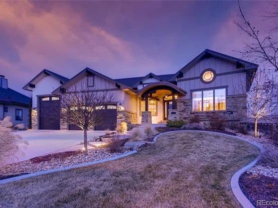 Home at Night of this 2-Bedroom,2594 Sq Ft Plan -2594