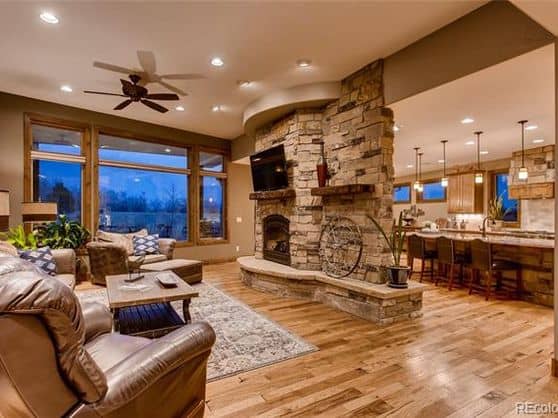 Great Room of this 2-Bedroom,2594 Sq Ft Plan -2594