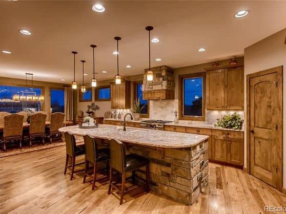 Kitchen of this 2-Bedroom,2594 Sq Ft Plan -2594