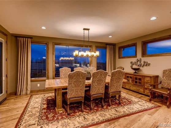 Dining Room of this 2-Bedroom,2594 Sq Ft Plan -2594