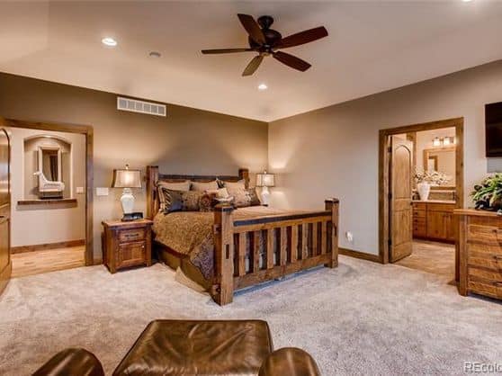 Master Bedroom of this 2-Bedroom,2594 Sq Ft Plan -2594