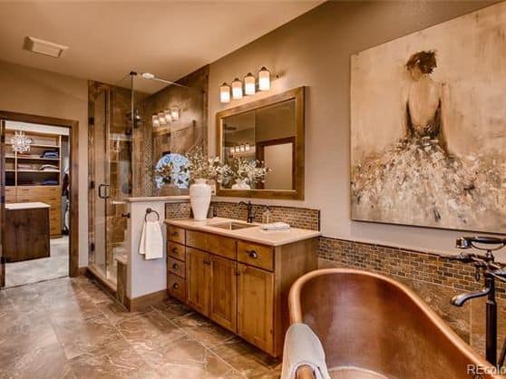 Master Bathroom of this 2-Bedroom,2594 Sq Ft Plan -2594
