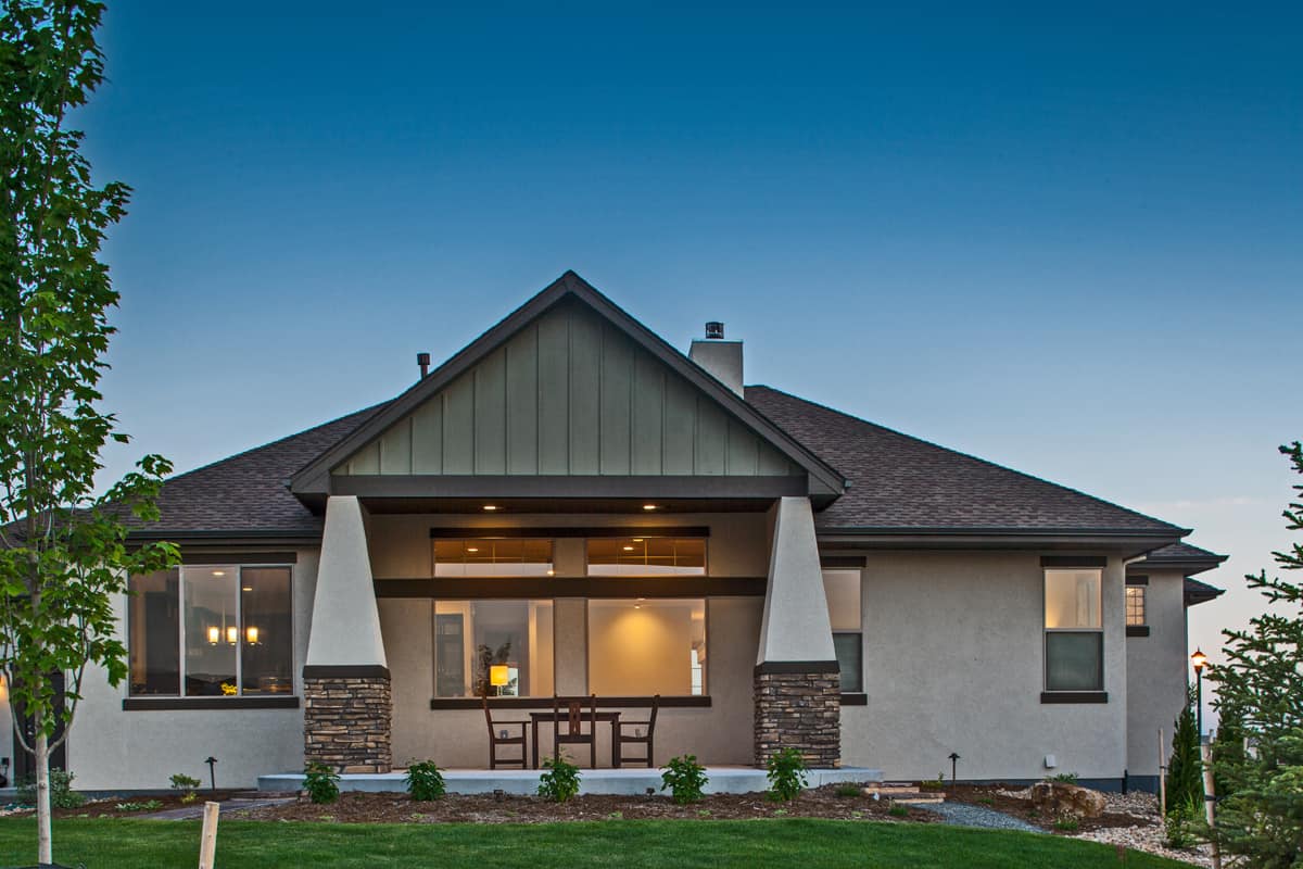 Patio of this 3-Bedroom,2350 Sq Ft Plan -2350