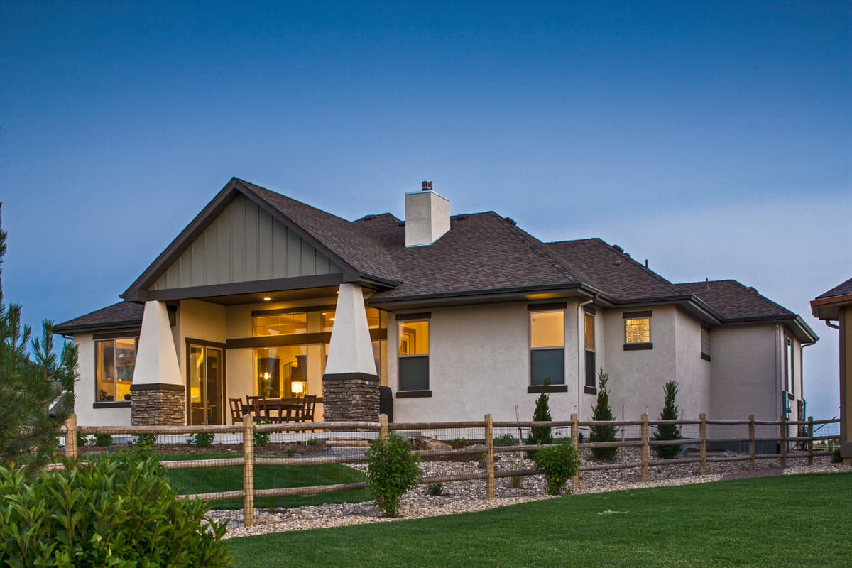 Home Exterior Photograph of this 3-Bedroom,2350 Sq Ft Plan -2350
