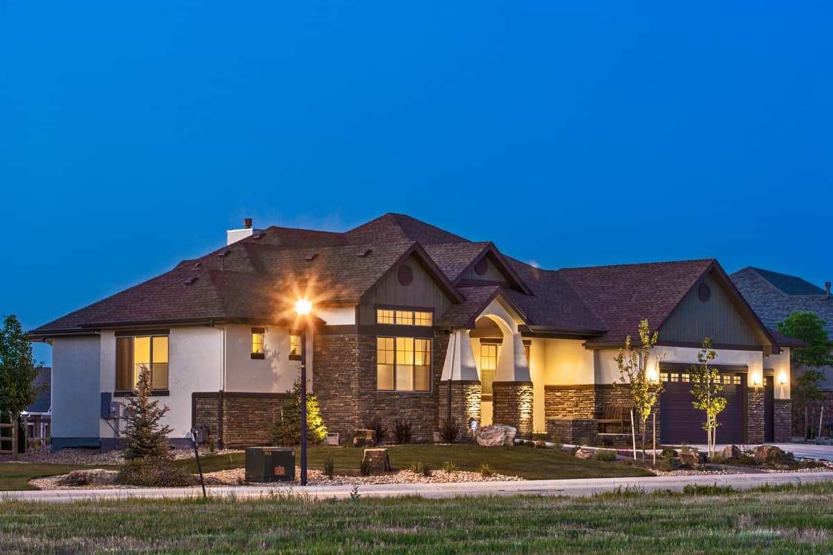 Home Exterior Photograph of this 3-Bedroom,2350 Sq Ft Plan -2350