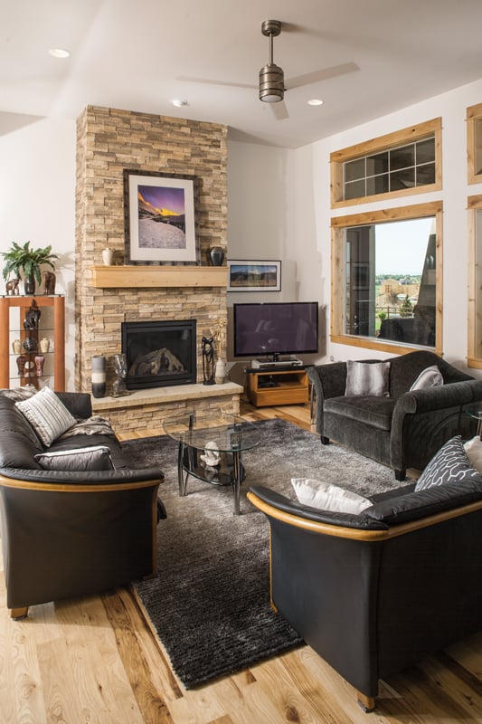 Great Room of this 3-Bedroom,2350 Sq Ft Plan -2350