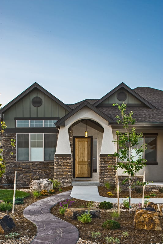Home Exterior Photograph of this 3-Bedroom,2350 Sq Ft Plan -2350