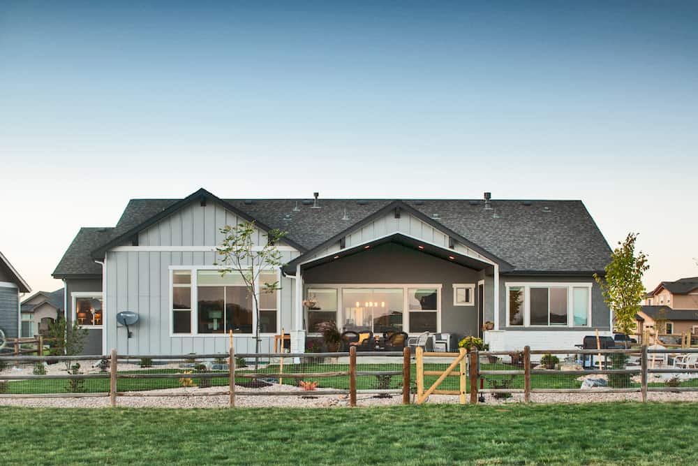 Rear View of this 3-Bedroom,2509 Sq Ft Plan -2509