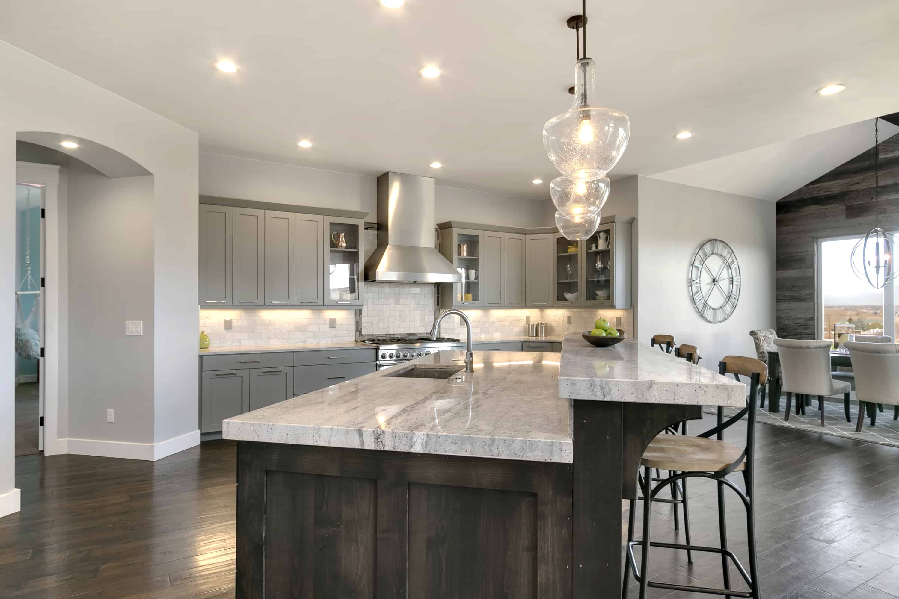 Kitchen: Kitchen Island of this 2-Bedroom,3526 Sq Ft Plan -161-1118