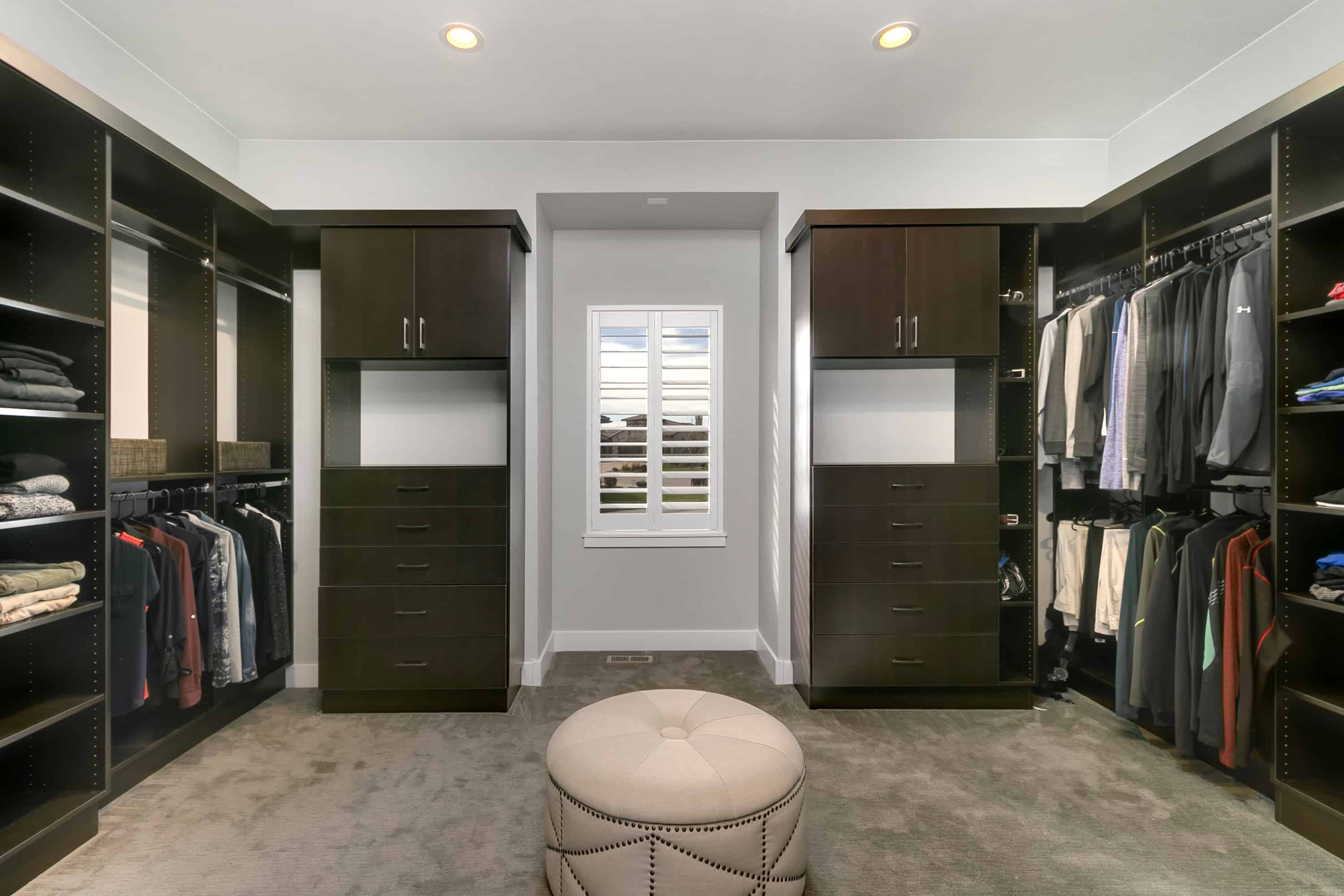 Master Bedroom: Closet of this 2-Bedroom,3526 Sq Ft Plan -161-1118
