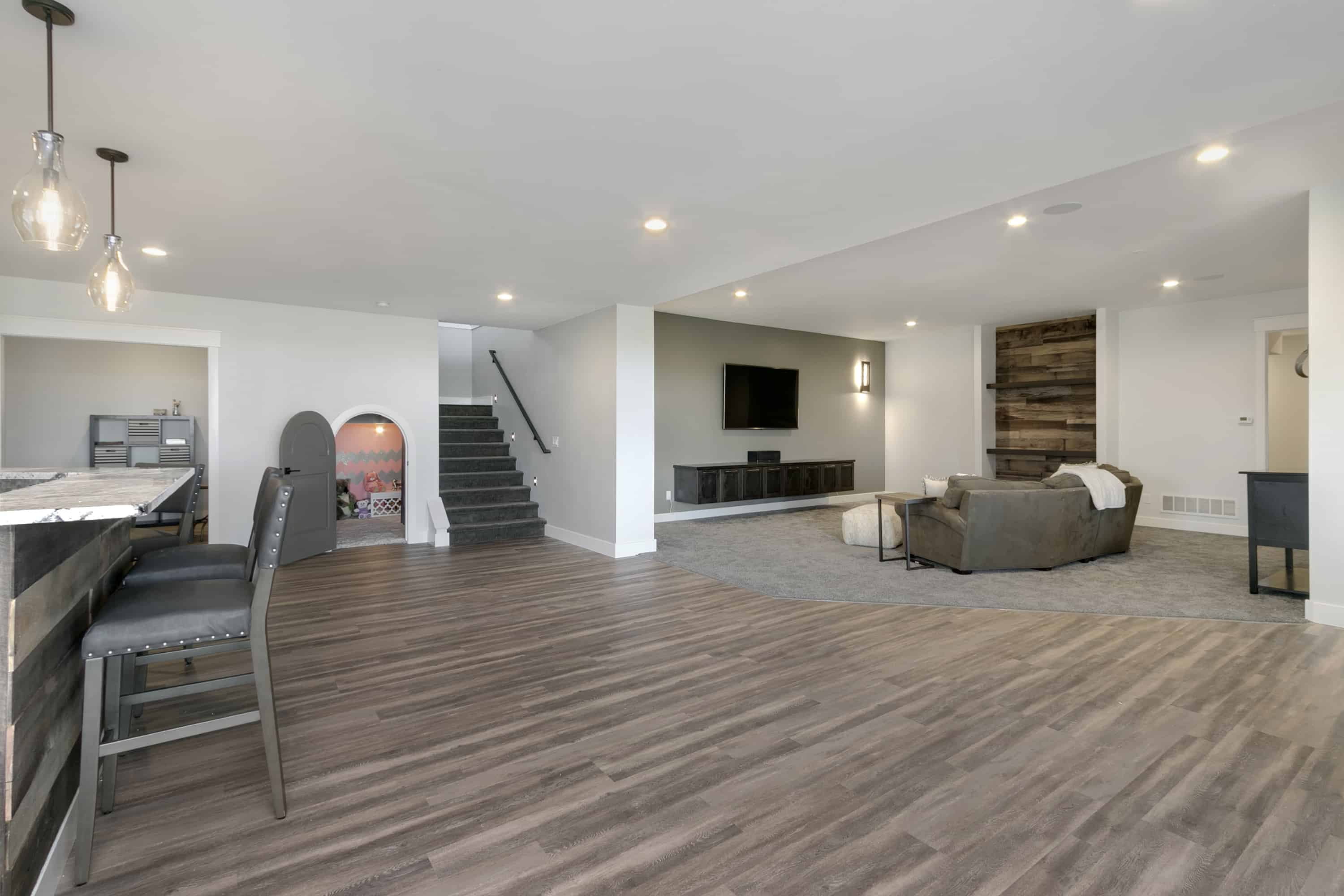Recreation Room of this 2-Bedroom,3526 Sq Ft Plan -161-1118