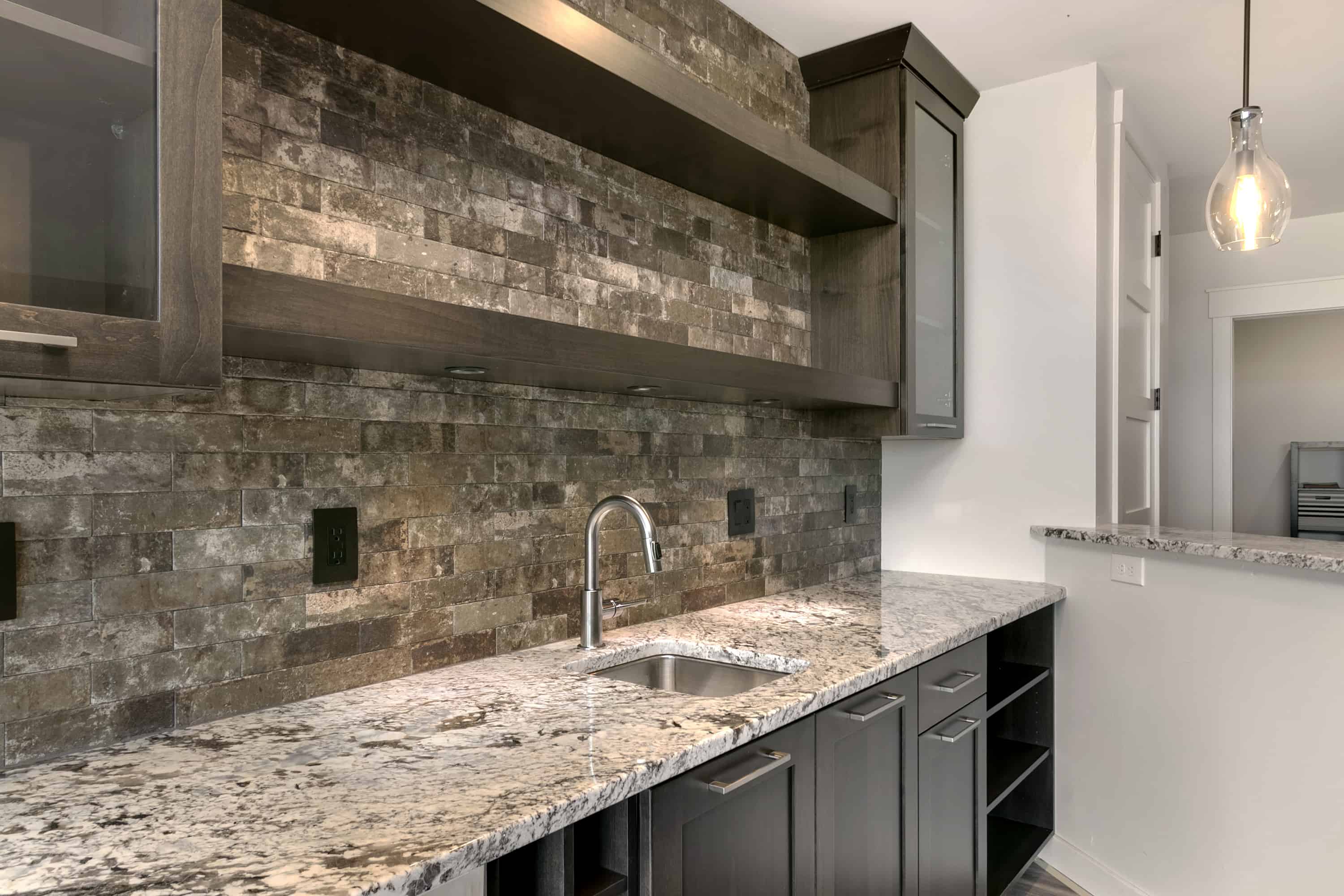 Wet Bar of this 2-Bedroom,3526 Sq Ft Plan -161-1118
