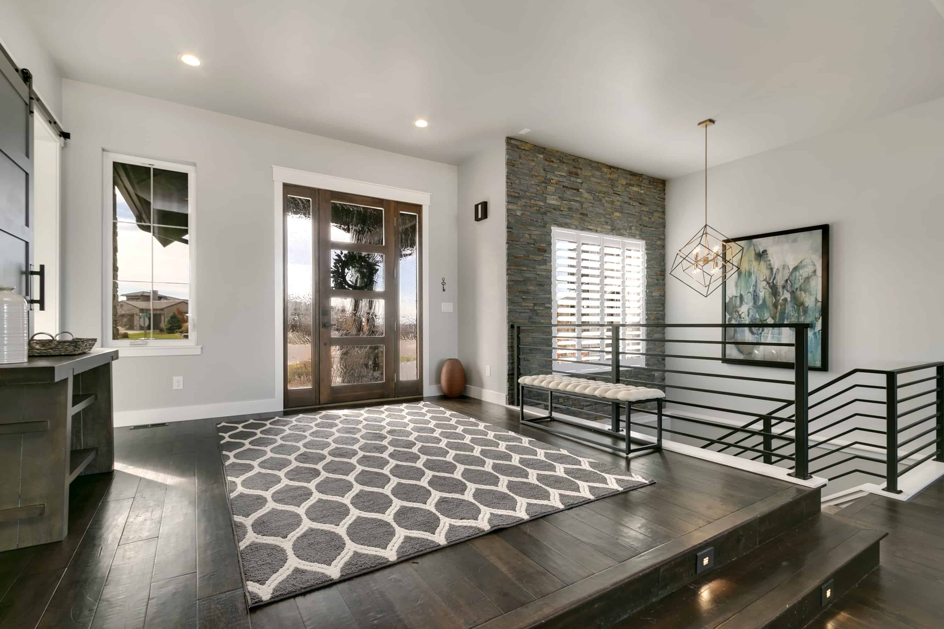 Entry Hall: Foyer of this 2-Bedroom,3526 Sq Ft Plan -161-1118