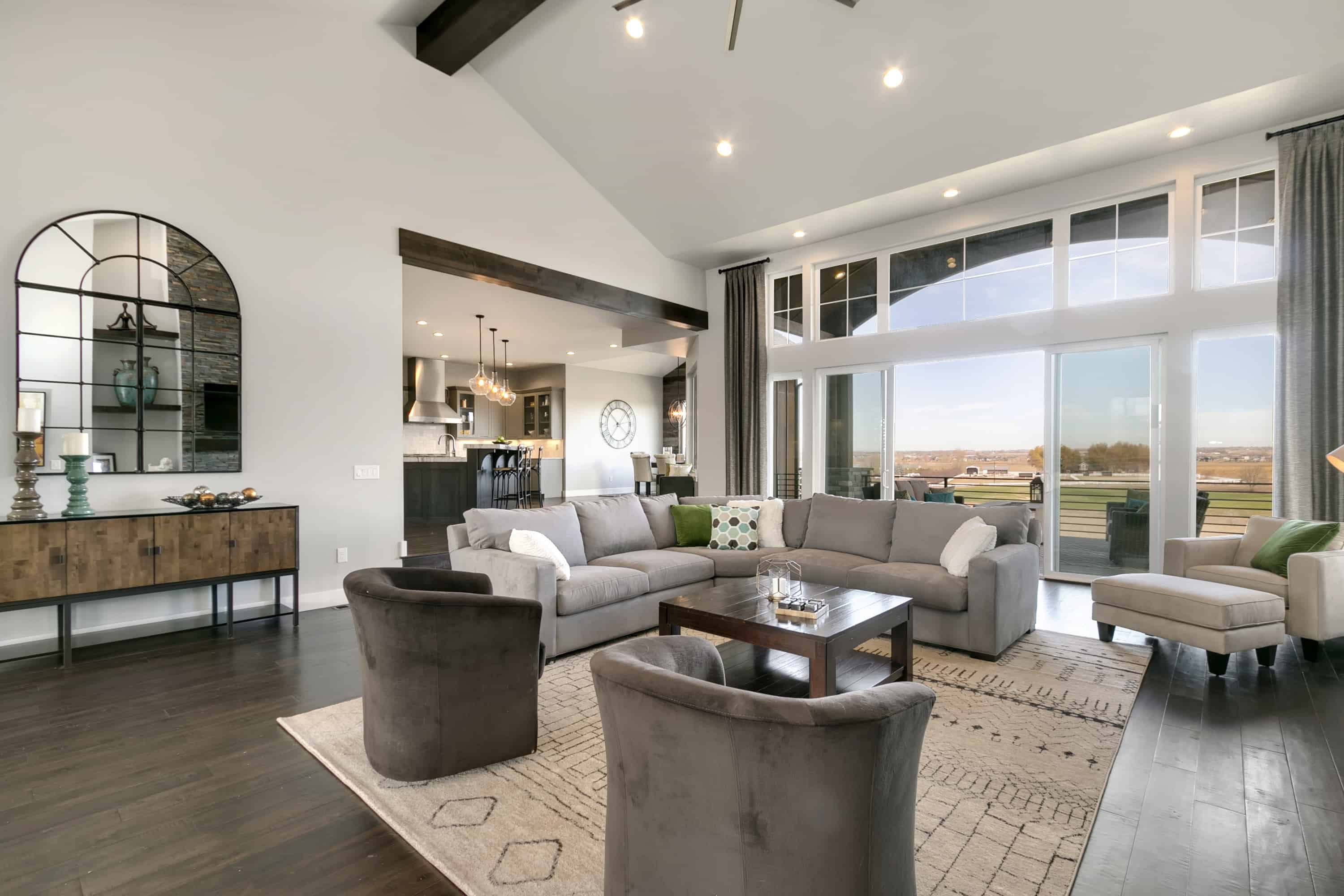 Great Room of this 2-Bedroom,3526 Sq Ft Plan -3526
