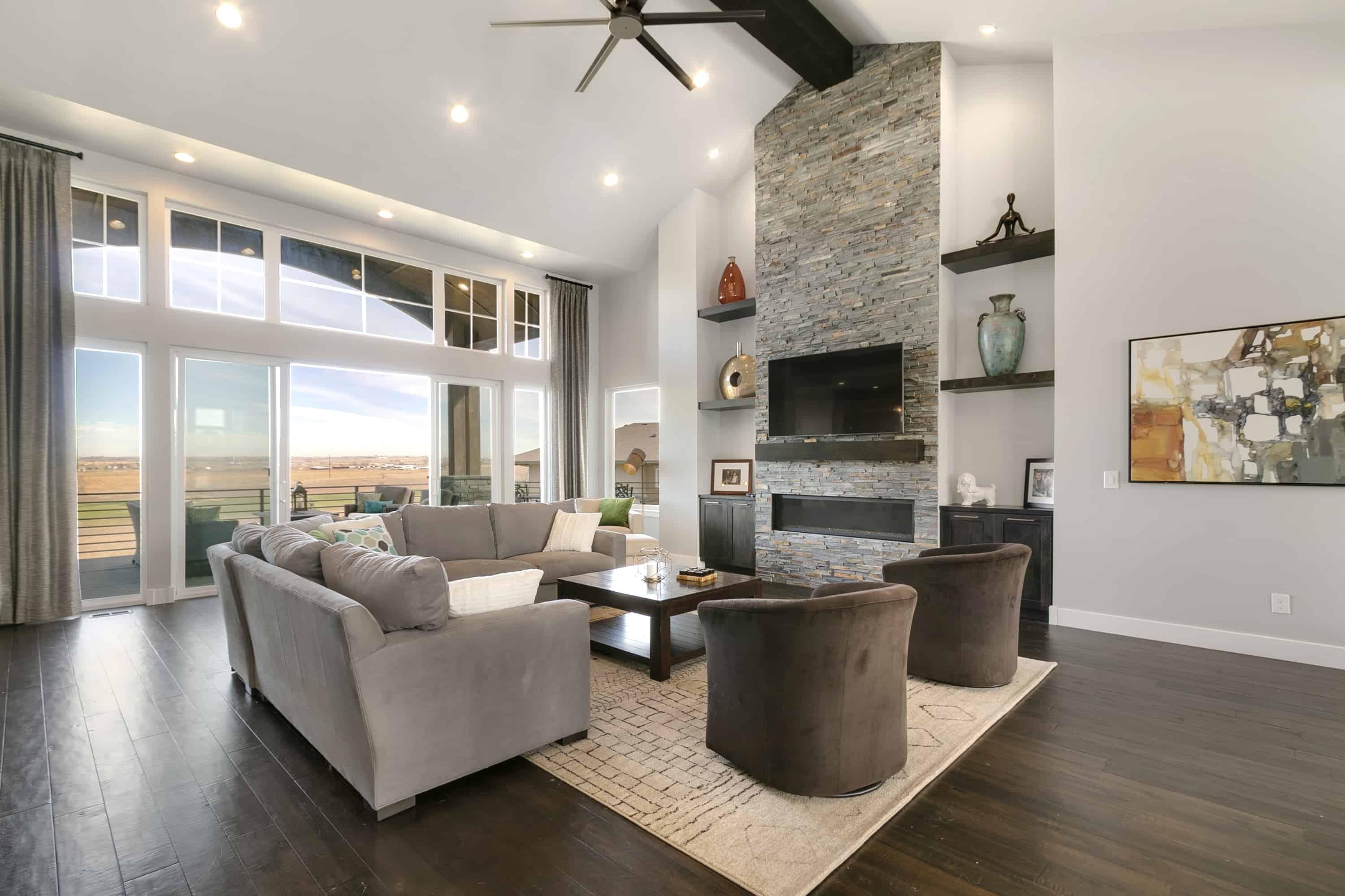 Great Room of this 2-Bedroom,3526 Sq Ft Plan -3526