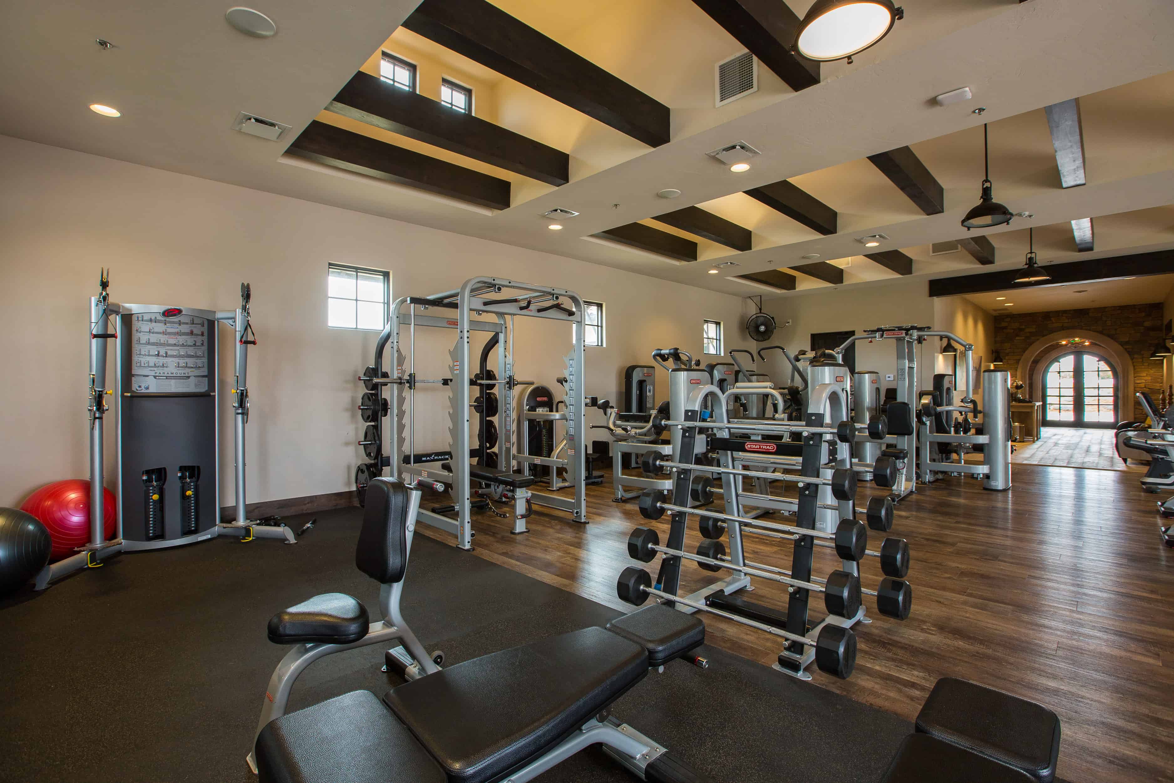 Gym / Fitness Center of this 2-Bedroom,3526 Sq Ft Plan -161-1118