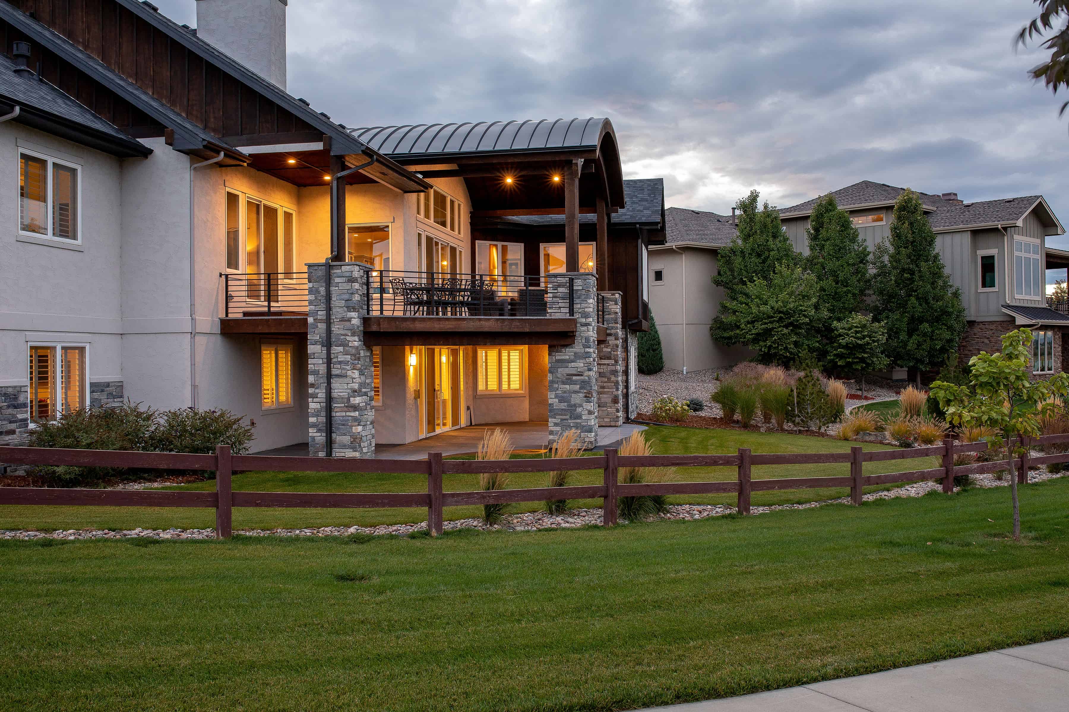Side View of this 2-Bedroom,3526 Sq Ft Plan -3526