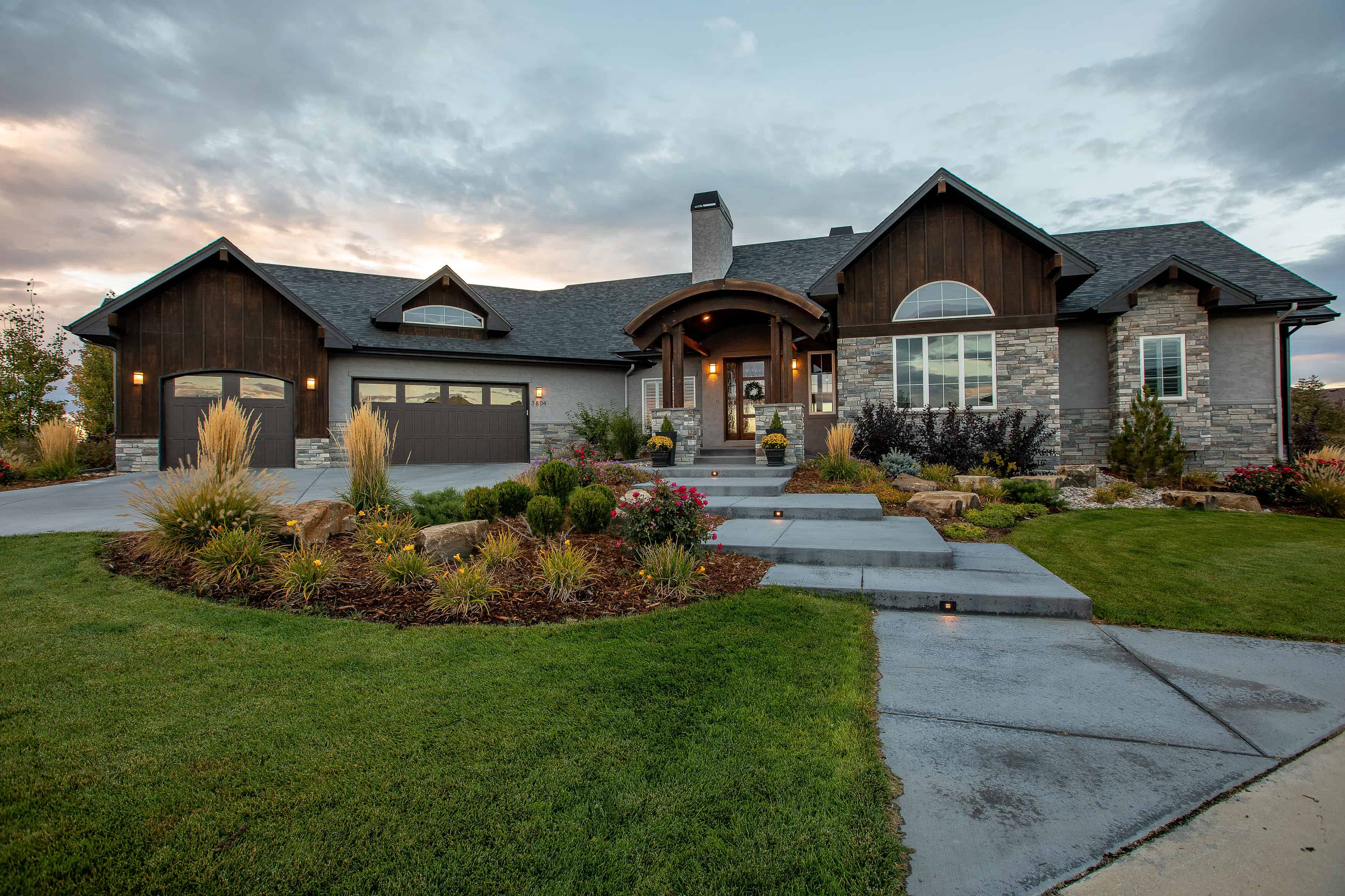 Front View of this 2-Bedroom,3526 Sq Ft Plan -161-1118