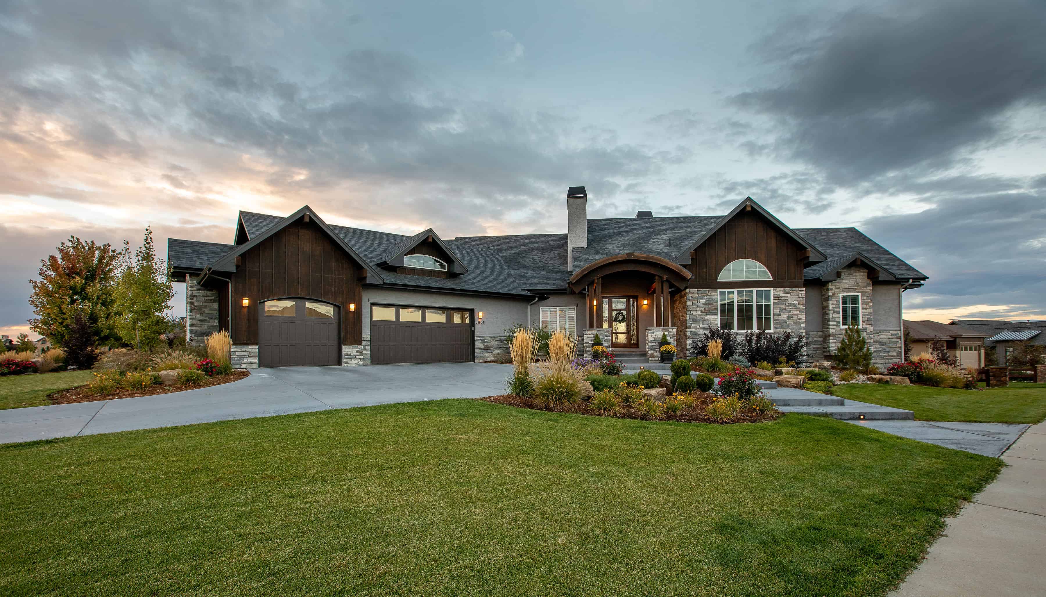 Front View of this 2-Bedroom,3526 Sq Ft Plan -161-1118