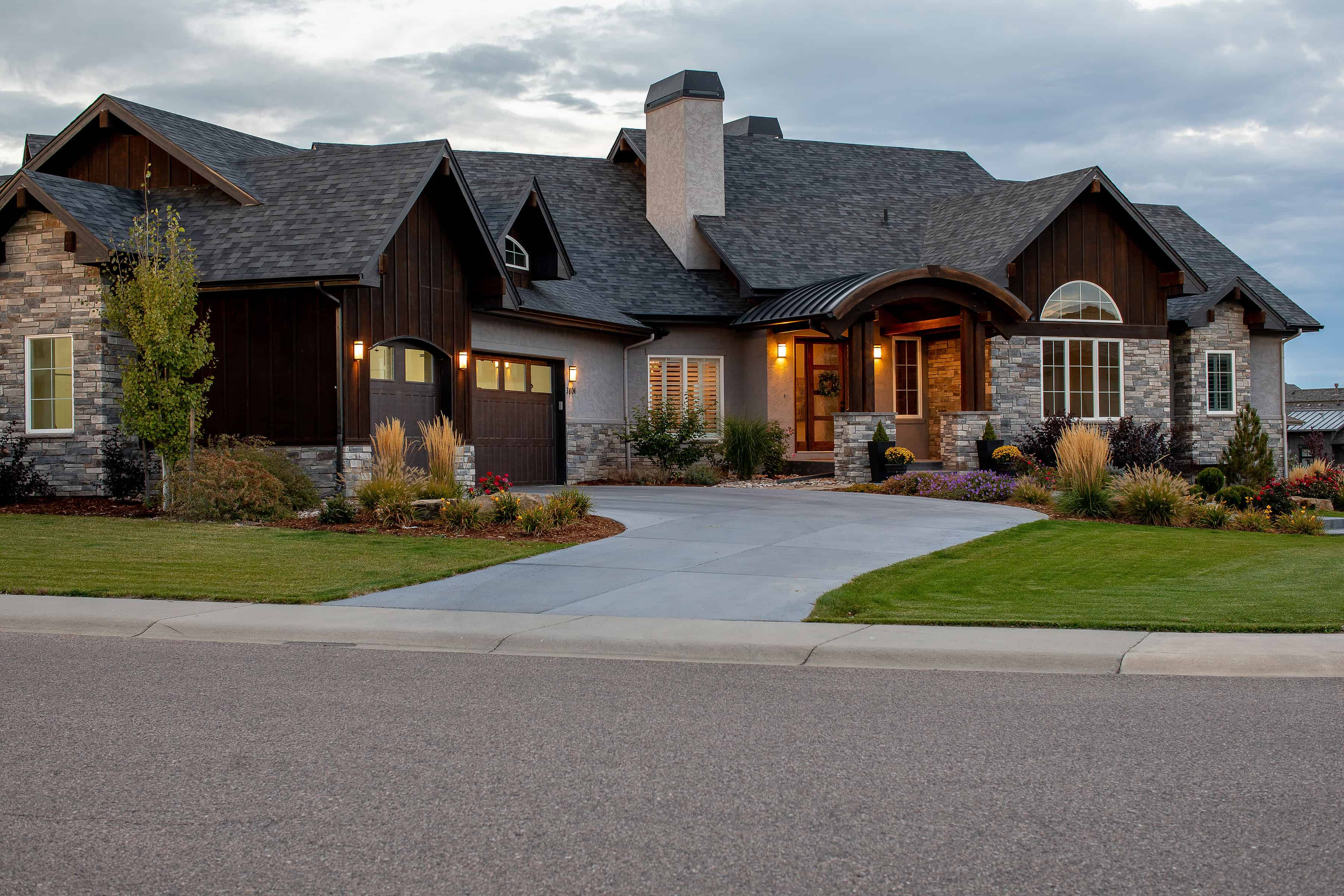 Side View of this 2-Bedroom,3526 Sq Ft Plan -161-1118
