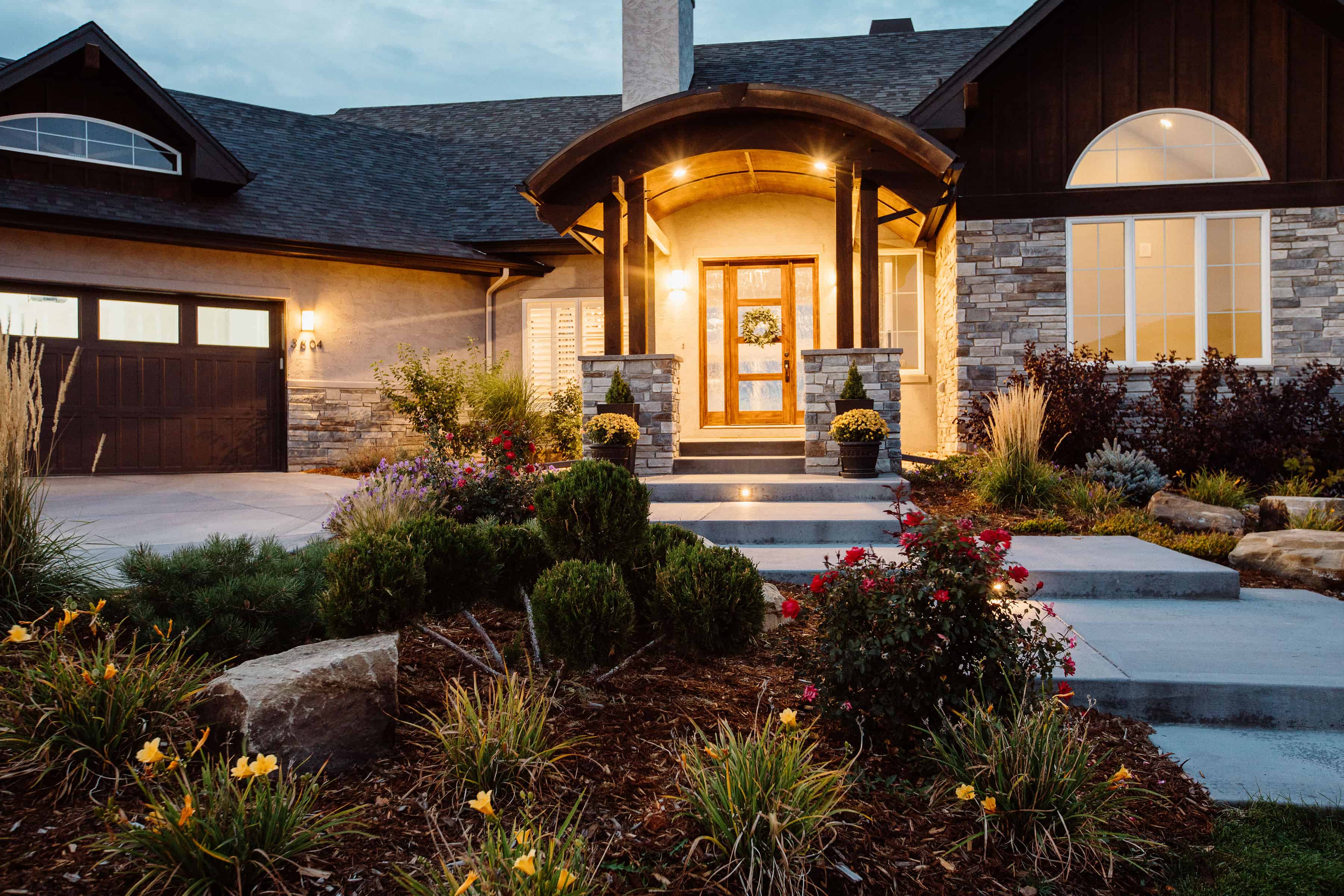 Front Door of this 2-Bedroom,3526 Sq Ft Plan -161-1118