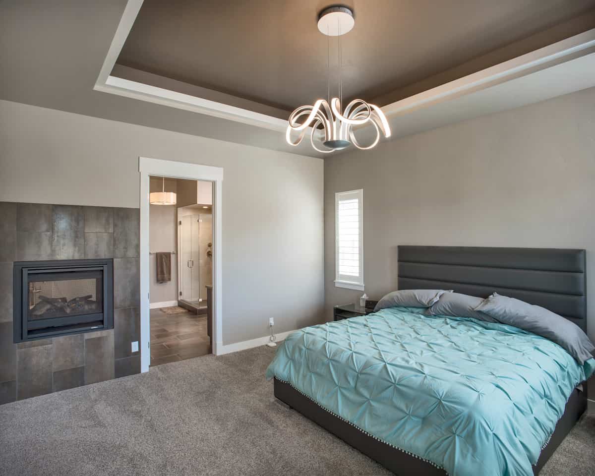 Master Bedroom of this 3-Bedroom,2650 Sq Ft Plan -2650
